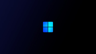 4k Windows Black Background Wallpaper 2540g