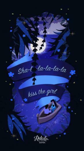 Little Mermaid Wallpaper