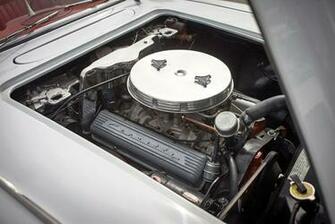 Chevrolet Corvette 245hp Supercar Classic Muscle Wallpaper