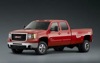 Red Gmc Truck Car Wallpaper Background Desktop