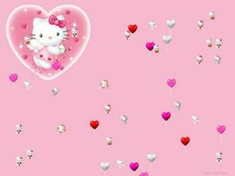 Hellow Kitty Background