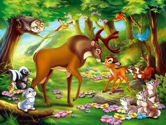 De Bambi Y Hemos Pensado Que Este Fondo Podr A Ser Ideal