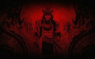 Samurai Computer Wallpaper Desktop Background Id