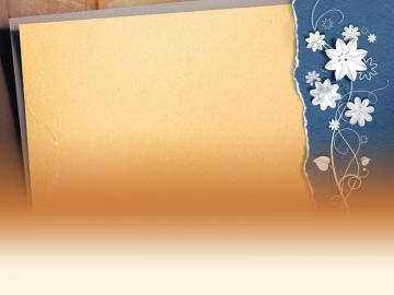 Blank Background For Greeting Card Powerpoint