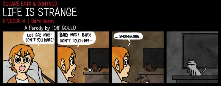 Life Is Strange Thug Gife By Thegouldenway