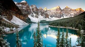 Banff National Park Wallpaper HD