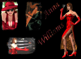 Anna Williams Wallpaper By Natladahmer