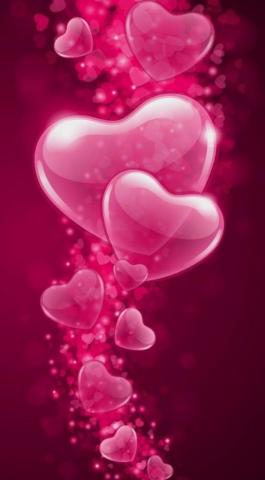 Love Pink Wallpaper Heart