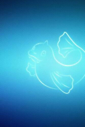 Wallpaper Pokemon Swim Blue Dewgong iPhone 4s
