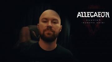 Complexity Allegaeon Supporting Obscura W Fallujah