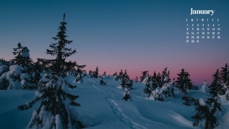 January Wallpaper Best Desktop Phone Background World Of