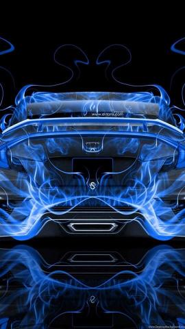 Cool Blue And Black Wallpaper Image With HD Kemecer