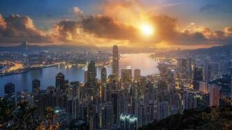 Background High Resolution Hong Kong Wallpaper