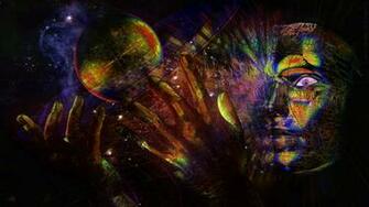 Psychedelic Computer Wallpaper Desktop Background Id