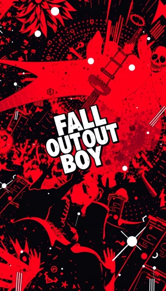 Fall Out Boy Phone Wallpaper