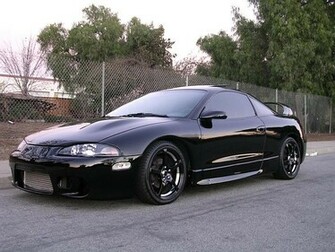 Mitsubishi Eclipse Wallpaper