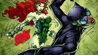 Dc Comics Jim Lee Poison Ivy Wallpaper Hq