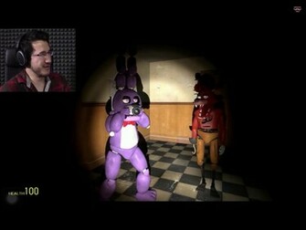 Markiplier Playing Fnaf In Gmod Part By Duskodracoexorcist78 On