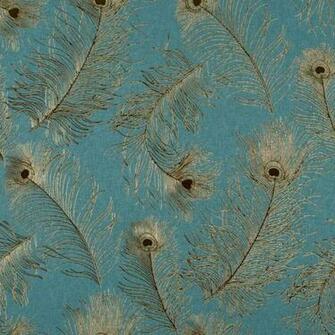Wallpaper Novelty Pretty As A Peacock