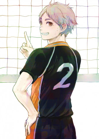 Sugawara Koushi Haikyuu Mobile Wallpaper By Romiy