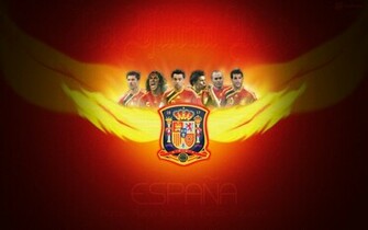 Espa 241a Spain National Football Team Wallpaper
