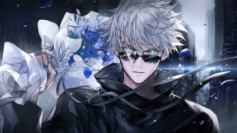 Satoru Gojo Jujutsu Kaisen Wallpaper 4k Pc Desktop 5790e