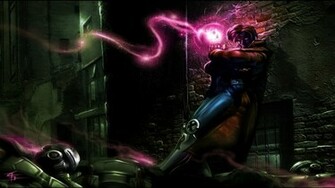 Wallpaper Gambit Marvel Comics HD Desktop