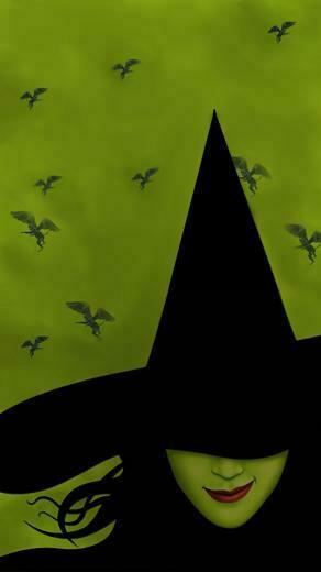 Wicked iPhone Background Broadway