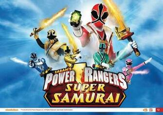 Power Rangers Samurai Wallpaper