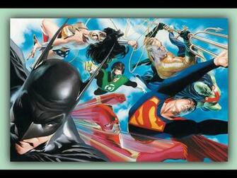Dc Comics Wallpaper Poster Desktop