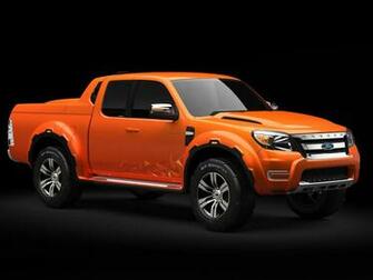 Ford Ranger Max Concept Truck F Wallpaper Background