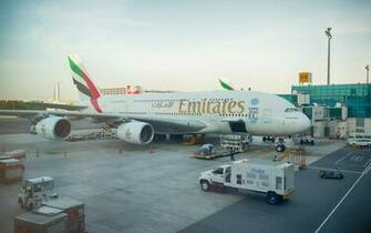 Wallpaper Aircraft Airliner Airbus A380