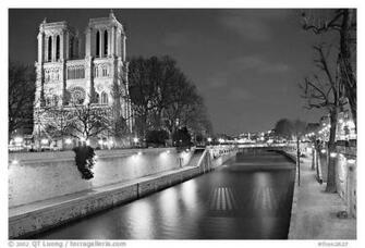 Black And White Pictures Of Paris France