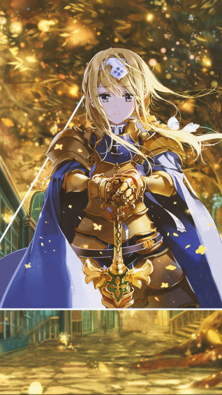 Sword Art Online iPhone Wallpaper