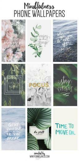 Mindfulness Phone Wallpaper Your Own Mobile Cue