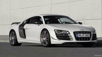 Audi R8 Gt Front Right Quarter HD Wallpaper