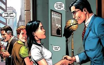 Perry White Jimmy Olsen Kalel Man Of Steel The Daily Planet Wallpaper