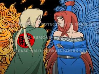Rivals Water Sakura Tsunade Mizukage Fire