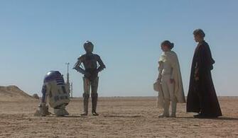 Star Wars C3po R2d2 Amidala Anakin Skywalker HD Wallpaper Of Movies