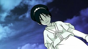 Avatar The Last Airbender Toph Tv Series Wallpaper