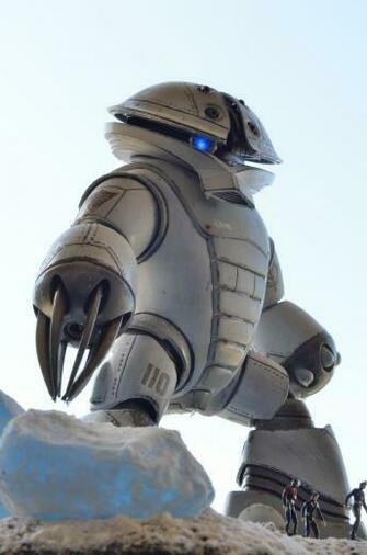Diorama Acguy Cold Area Custom Modeled