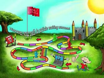 Candyland Background Pictures