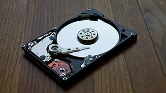 Hard Disk Drive Wallpaper Computer