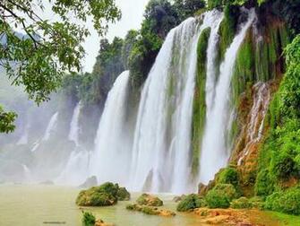 Great Waterfalls Screensaver