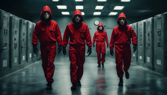 Money Heist Season Wallpaper