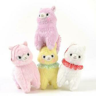 Alpacasso Furi Alpaca Plush Collection Ball Chain Tokyo
