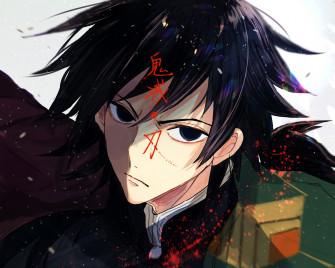 Giyuu Tomioka HD Wallpaper