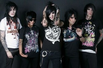 Black Veil Brides Wallpaper All About Music