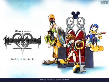 Kingdom Hearts HD Remix Wallpaper Ultimania