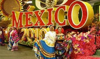 Mexican Fiesta Wallpaper